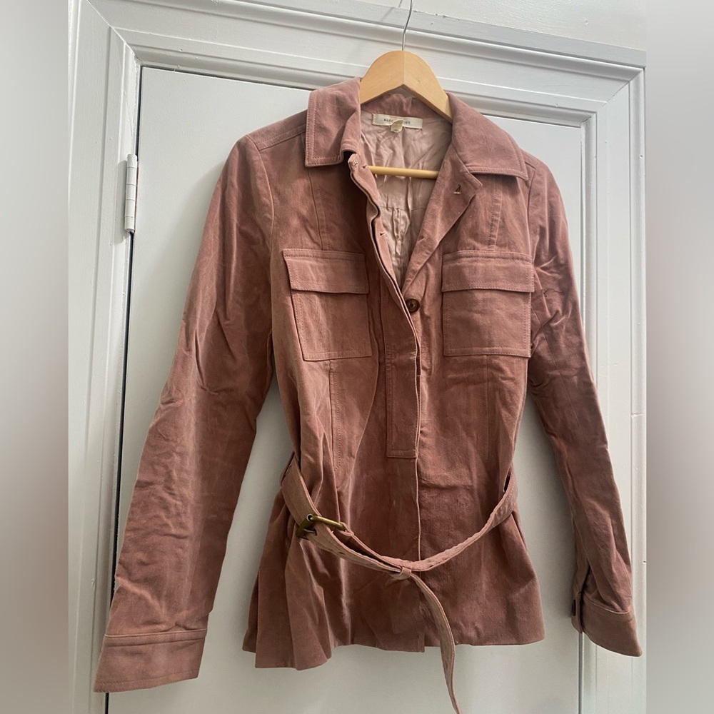 Marc Jacobs Suede Jacket